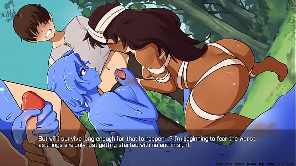 Quest Failed Chapter One Part 18 Handjob from the girls