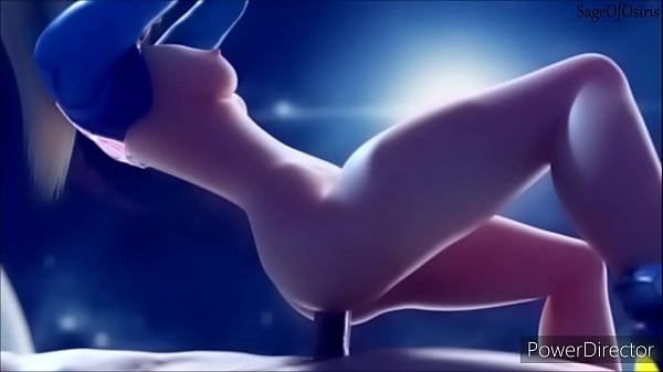 Samus Aran rides a cock