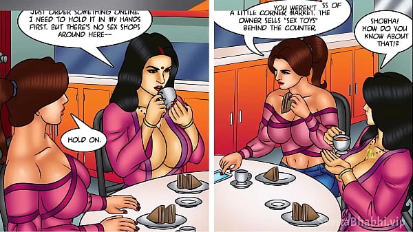 Savita Bhabhi Episode 124 – Orgasm-shopping