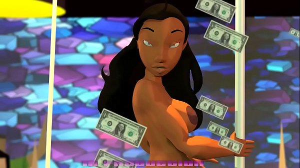Stripclub showdown big black booty mobile game trailer