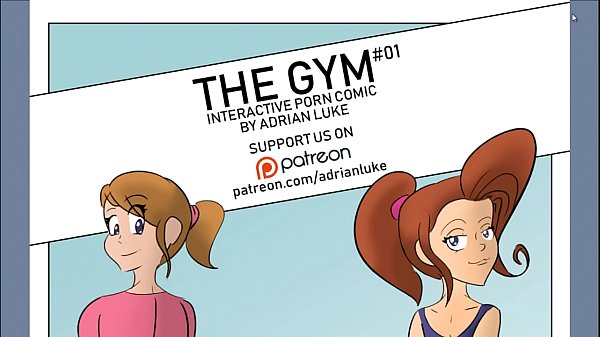 The Gym #01 – The Milf Way – Adrian Luke Comics