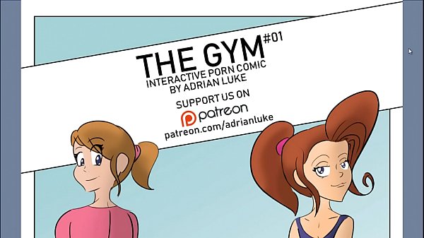 The Gym #01 – The Teen Way – Adrian Luke Comics