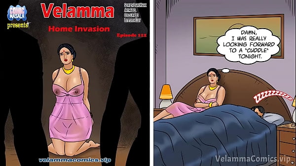 Velamma Episode 112 – Home Invasion