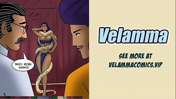 Velamma Episode 120 – Snake Charmer