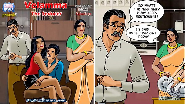 Velamma Episode 90 – The Seducer