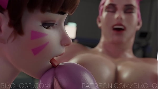 Zarya fucking D.va ass