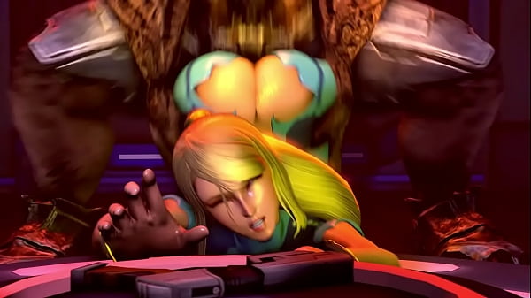 Zero suit Samus fucked hard from behind
