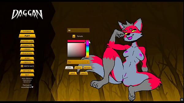 Daggan 0.12 [Hentai game PornPlay] Ep.1 Furries really like doggystyle sex