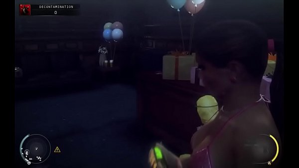 Hitman Absolution – Christie Murray dance’s for Carl’s birthday