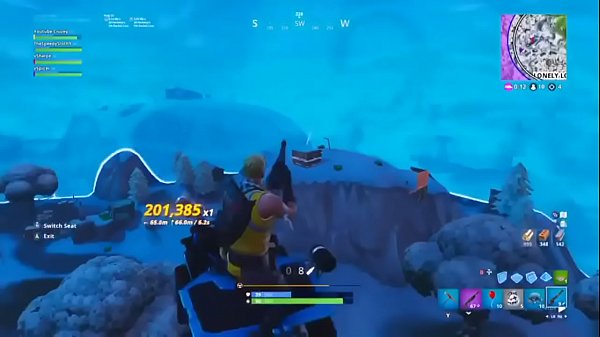 Hot slut plays video games