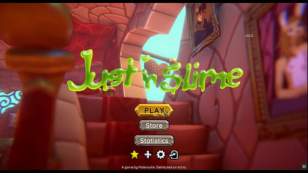 Just In Slime [SFM Hentai game] Ep.1 raw anal with a wet dickgirl slut