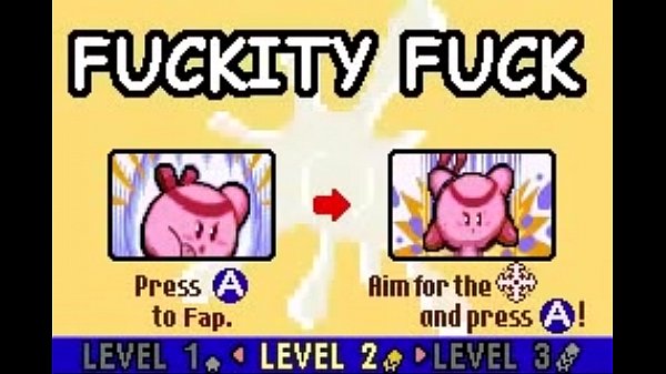 Kirby: And the Amazing mirror: Fuckity Fuck