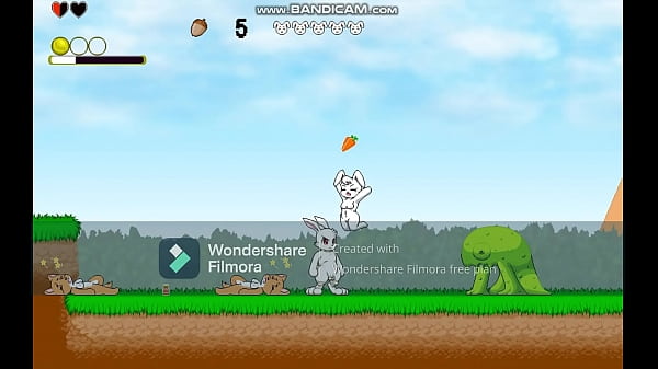 Naughty Bunny Gameplay