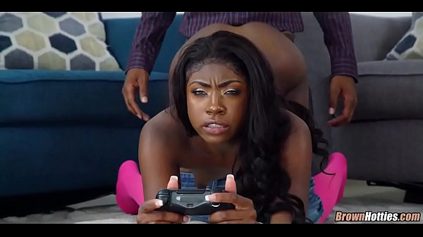 Skinny Black Gamer Teen