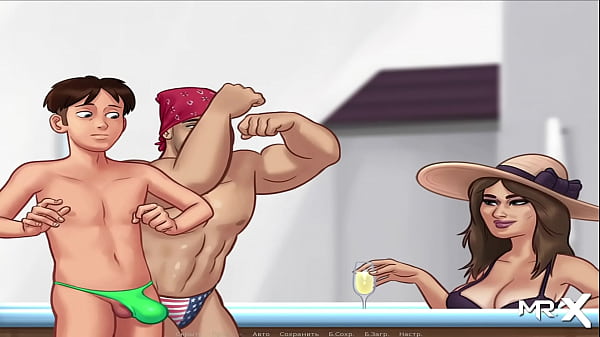 SummertimeSaga – Man Dancing near the Jacuzzi for a Beautiful Girl E3 #74