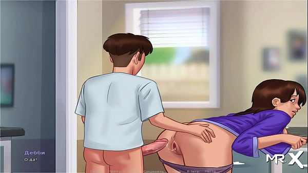 SummertimeSaga – Swimsuit and Wet Pussy in the Kitchen E2 # 60