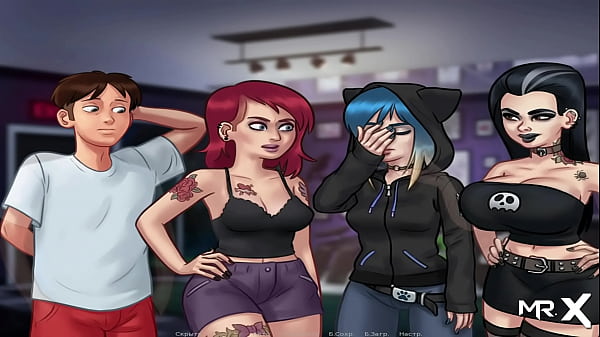 SummertimeSaga – what are you doing in handsome tattoo parlor? E1 # 33