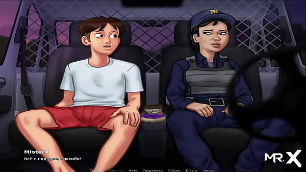 SummertimeSaga – Wife Kissing in Front of Husband E3 #96