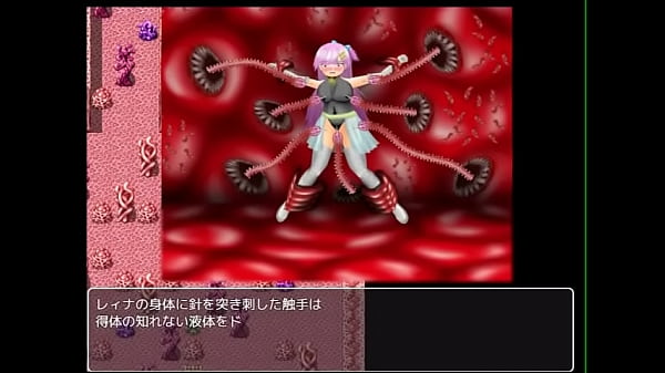 Tentacles transformation animation game introduction video