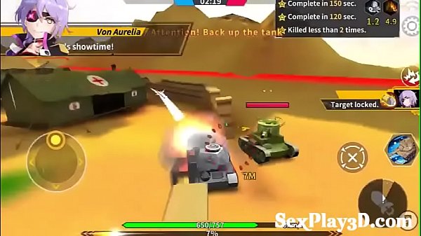 Tits ‘n’ Tanks New Trailer (SFW)