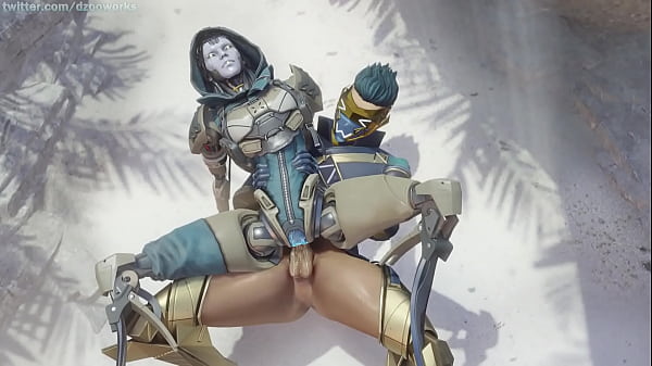 Ash & Octane Rough Sex (simulacrum)