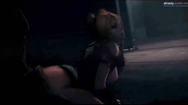 Batman fucks Harley Quinn in a alley