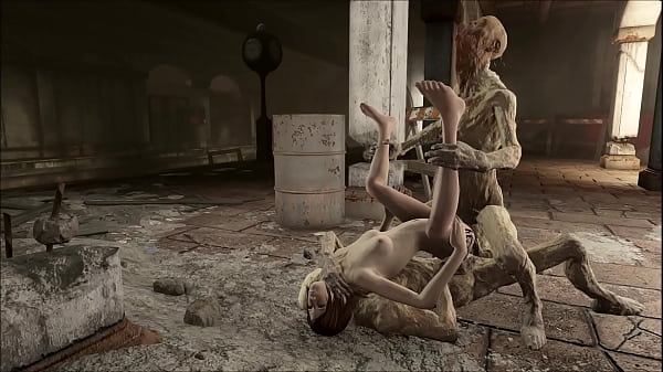 Fallout 4 Subway Station Ghouls