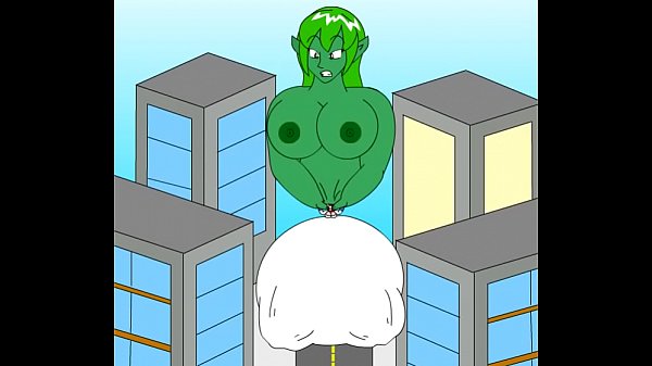 Godzilla Girl Vore