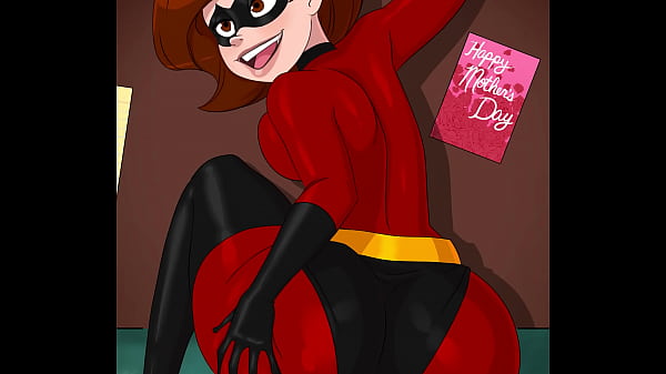 Helen Parr Mother’s Day Doggystyle (RED)