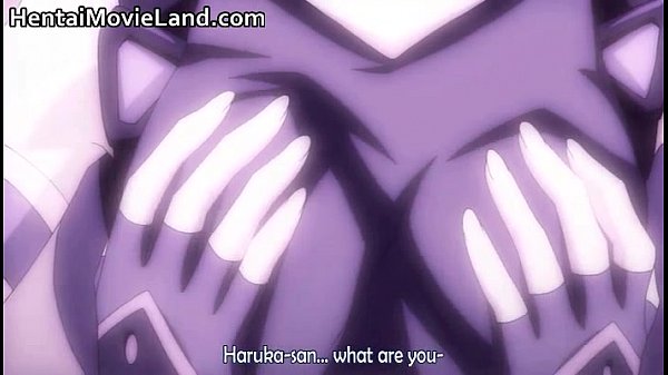 Hot anime sex with horny ninja Haruka