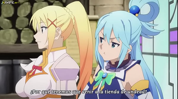 khonosuba T1 Sub. Esp. Ova 01