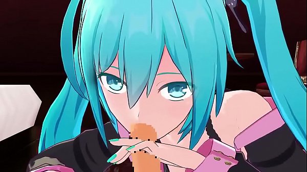 Miku Hatsune Sucking
