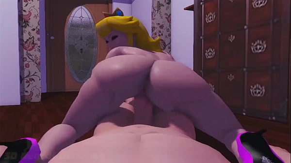 Princess Peach 3D Pleasure