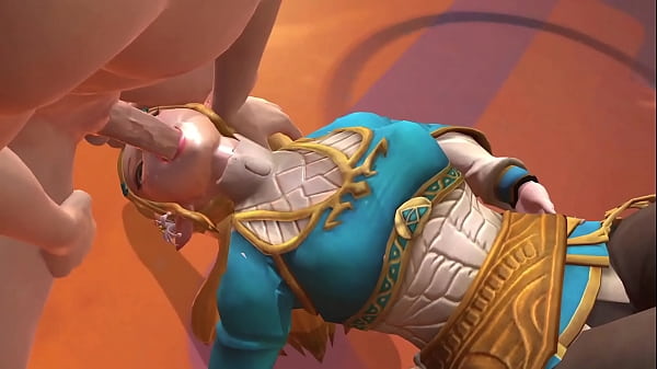 Princess Zelda’s Legendary Blow job