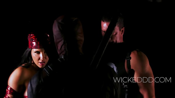 Punisher Fucks A Busty Babe While Deadpool Complains