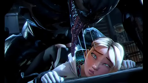 Spidergwen vs Venom