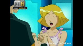 Totally Spies Porn – Beach bitch Clover