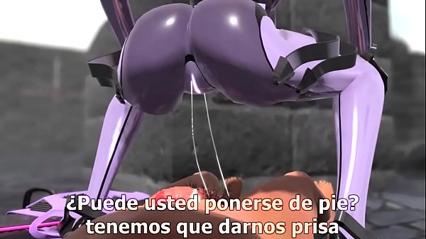 3D MMD Android Yukari [NO SOUND] subtitulos