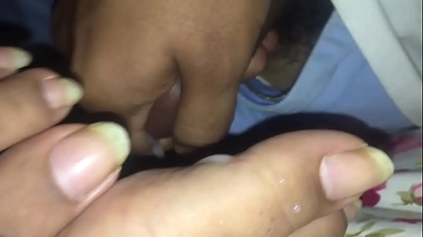cumming on sleepy niece sexy feet