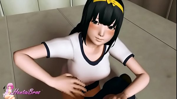hentai 3d girl in sport uniform fucked by manager