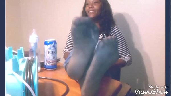 My Friends Ashley Nylon Feet looped