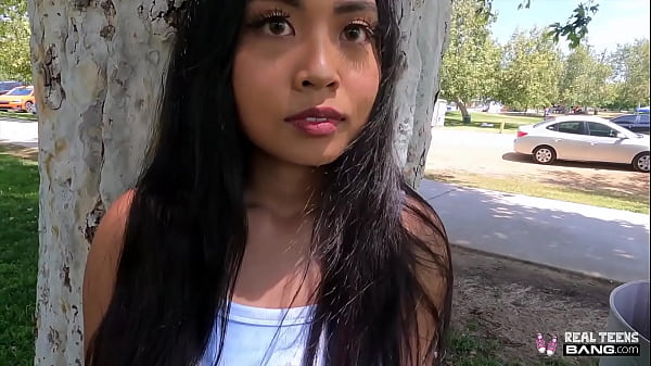 Real Teens – Chesty Asian Luna Mills Does Her First Porn Casting