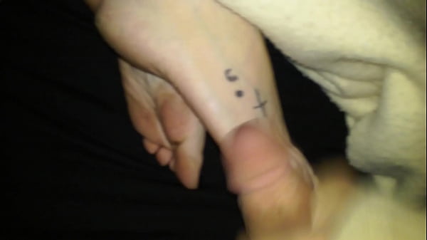 Sleepy Feet Cumshot 3