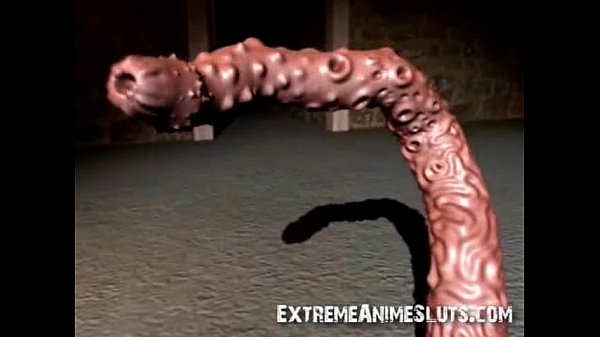 Tentacles Bang 3D Teen!