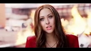 Anna bell peaks and Riley Reid as Marvel and DC heroes