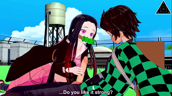 KOIKATSU FAST HANDJOB Tanjiro Nezuko DEMON SLAYER, have sex anime uncensored… Thereal3dstories