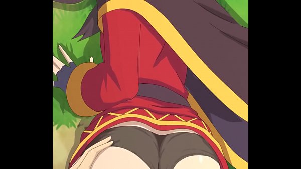 Megumin sexy cum in pussy
