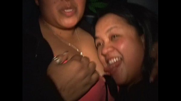 Babes & men in group joy