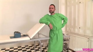 Kinky doctor gapes Latina slut Yoha’s ass and finishes with anal cream pie GP1219