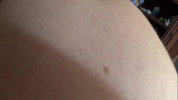 My tongue digs into my wife pussy